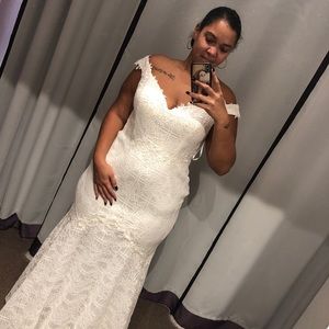 Mermaid Wedding dress